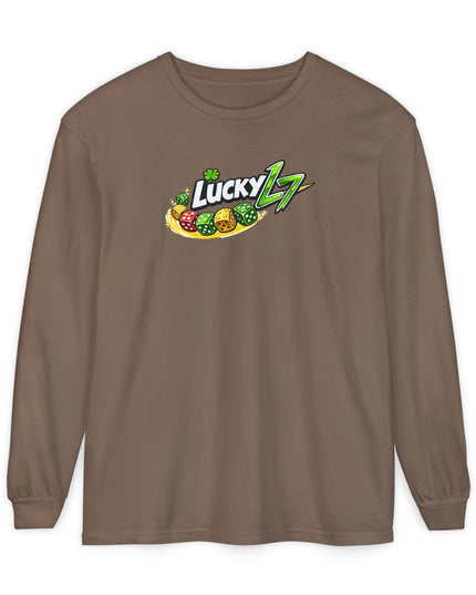 Lucky L7 Dicey Slots - Graphic Long Sleeve Tee