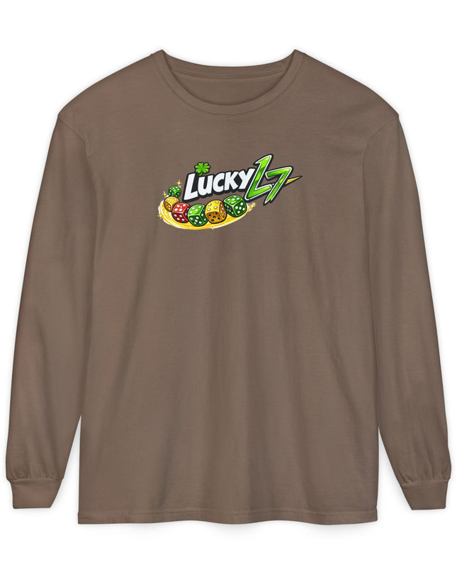 Lucky L7 Dicey Slots - Graphic Long Sleeve Tee