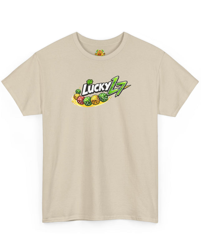 Lucky L7 Dicey Slots Heavy Cotton Tee