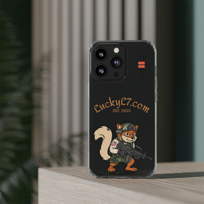(Limited Edition) Squirrel - Tough Phone Case with Military Design | Personalized Gift for Gamers and Soldiers, Phone Cover, Custom Phone Shell, Unique Tech Accessory