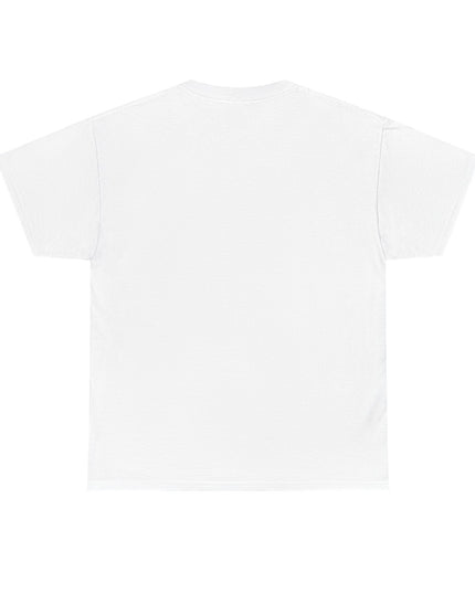 T-Shirt — Cartoon Dice Character with Baseball Bat Graphic Tee