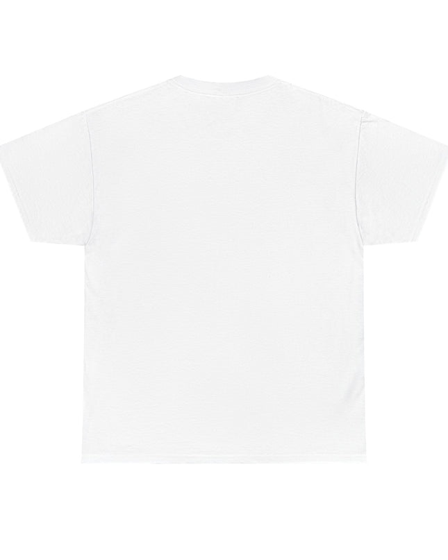 T-Shirt — Cartoon Dice Character with Baseball Bat Graphic Tee