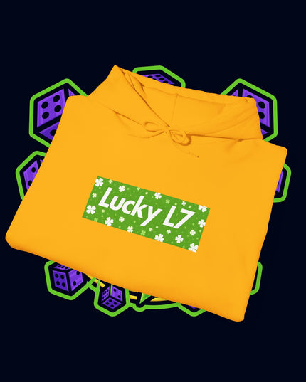 LuckyL7 Hoodie — Lucky L7 Apparel Co. Graphic Pullover
