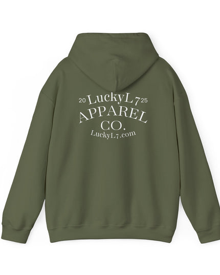 Lucky Blunt Style & Perfection - Cool Graphic Hoodie for Casual Style, Streetwear Gift, Cozy Lounge Wear, Unique Fashion Statement, Everyday Sweatshirt, Unisex Style