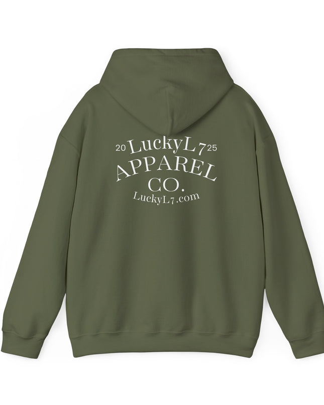 Lucky Blunt Style & Perfection - Cool Graphic Hoodie for Casual Style, Streetwear Gift, Cozy Lounge Wear, Unique Fashion Statement, Everyday Sweatshirt, Unisex Style