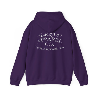 Lucky Blunt Style & Perfection - Cool Graphic Hoodie for Casual Style, Streetwear Gift, Cozy Lounge Wear, Unique Fashion Statement, Everyday Sweatshirt, Unisex Style