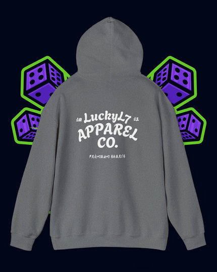LuckyL7 Hoodie — Lucky L7 Apparel Co. Graphic Pullover