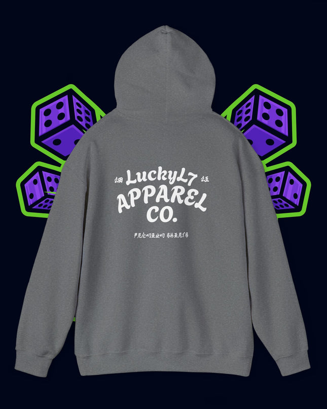 LuckyL7 Hoodie — Lucky L7 Apparel Co. Graphic Pullover
