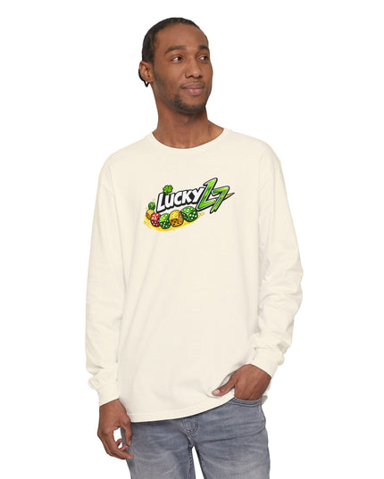 Lucky L7 Dicey Slots - Graphic Long Sleeve Tee