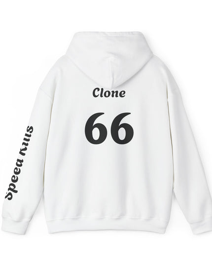 Clone #66 Team Hoodie | Gothic Style Unisex Hoodie | Perfect for Casual Wear, Street Style, Gift for Gamers, Halloween, Everyday Comfort