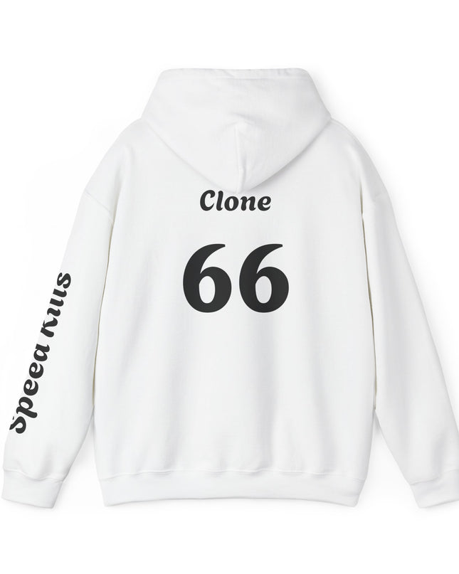 Clone #66 Team Hoodie | Gothic Style Unisex Hoodie | Perfect for Casual Wear, Street Style, Gift for Gamers, Halloween, Everyday Comfort