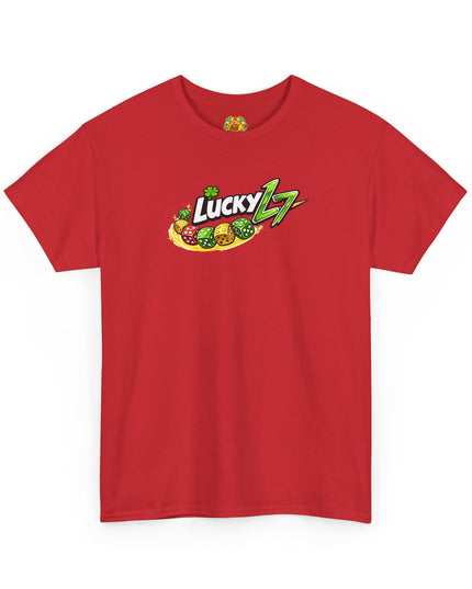 Lucky L7 Dicey Slots Heavy Cotton Tee