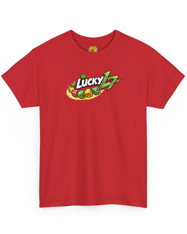 Lucky L7 Dicey Slots Heavy Cotton Tee