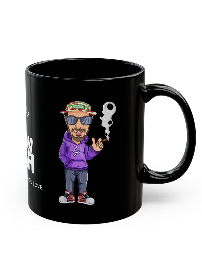 Morning Lucky - Black Mug (11oz, 15oz)