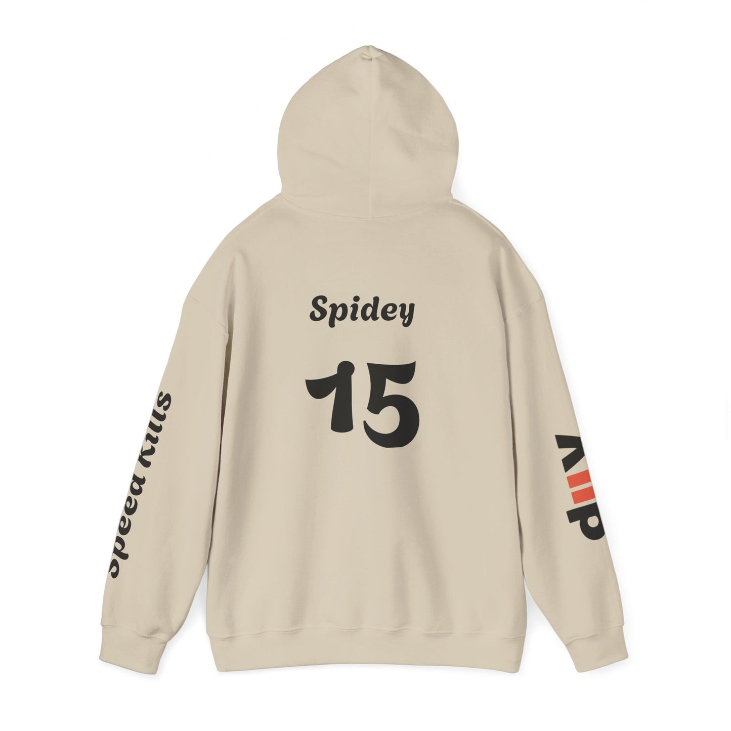Spidey #15 Team Hoodie | Gothic Style Unisex Hoodie | Perfect for Casual Wear, Street Style, Gift for Gamers, Halloween, Everyday Comfort