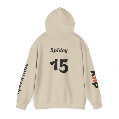 Spidey #15 Team Hoodie | Gothic Style Unisex Hoodie | Perfect for Casual Wear, Street Style, Gift for Gamers, Halloween, Everyday Comfort
