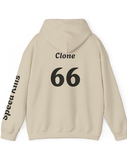 Clone #66 Team Hoodie | Gothic Style Unisex Hoodie | Perfect for Casual Wear, Street Style, Gift for Gamers, Halloween, Everyday Comfort