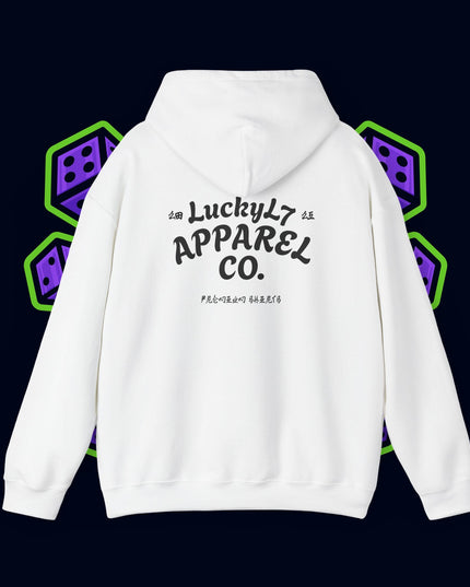 LuckyL7 Hoodie — Lucky L7 Apparel Co. Graphic Pullover