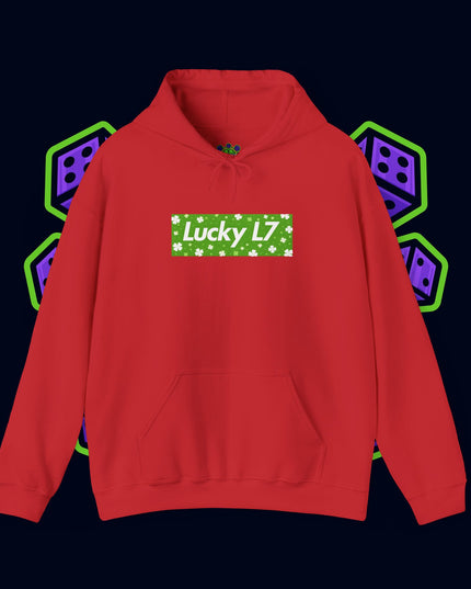 LuckyL7 Hoodie — Lucky L7 Apparel Co. Graphic Pullover