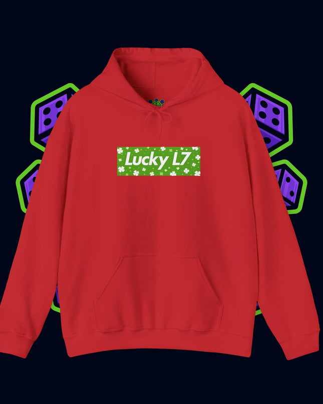 LuckyL7 Hoodie — Lucky L7 Apparel Co. Graphic Pullover