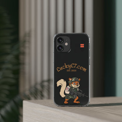 (Limited Edition) Squirrel - Tough Phone Case with Military Design | Personalized Gift for Gamers and Soldiers, Phone Cover, Custom Phone Shell, Unique Tech Accessory