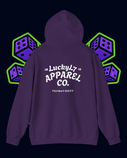 LuckyL7 Hoodie — Lucky L7 Apparel Co. Graphic Pullover