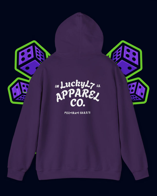 LuckyL7 Hoodie — Lucky L7 Apparel Co. Graphic Pullover
