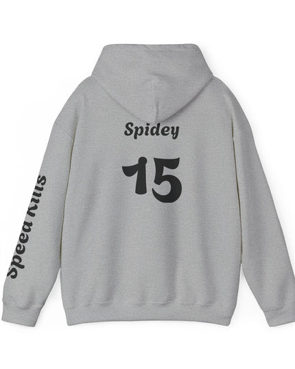 Spidey #15 Team Hoodie | Gothic Style Unisex Hoodie | Perfect for Casual Wear, Street Style, Gift for Gamers, Halloween, Everyday Comfort