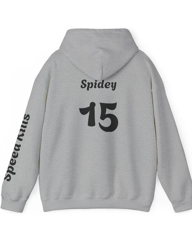 Spidey #15 Team Hoodie | Gothic Style Unisex Hoodie | Perfect for Casual Wear, Street Style, Gift for Gamers, Halloween, Everyday Comfort