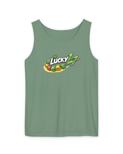 Lucky L7 Dicey Slots Tank Top