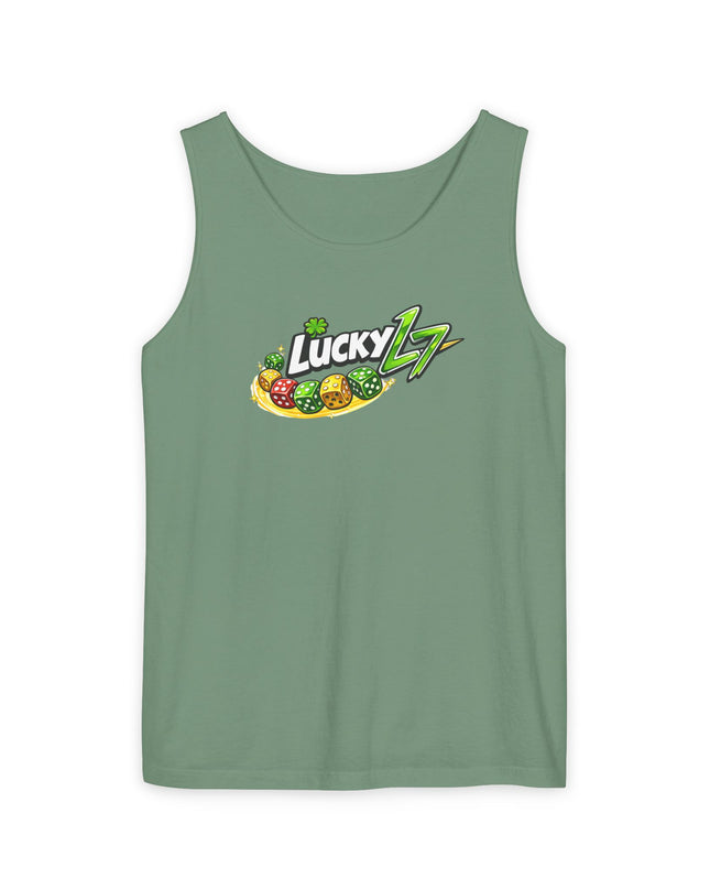 Lucky L7 Dicey Slots Tank Top