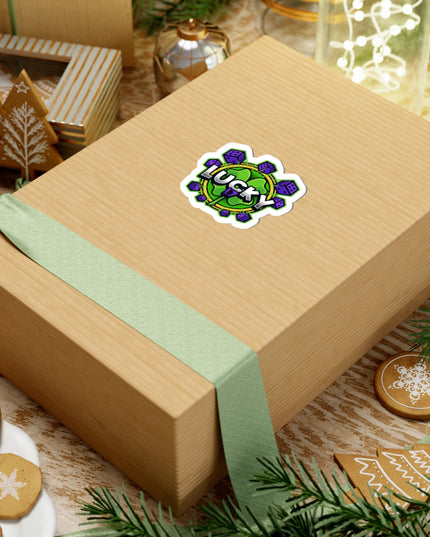 Lucky L7 Logo Sticker | Good Luck Stickers for Gamers | Fun Vinyl Decals for Laptops, Water Bottles, Scrapbooking, Gifts