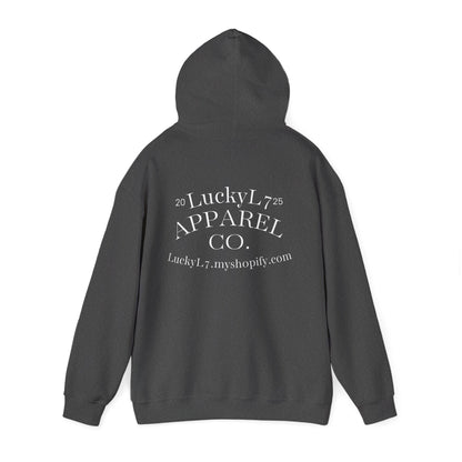 Lucky Blunt Style & Perfection - Cool Graphic Hoodie for Casual Style, Streetwear Gift, Cozy Lounge Wear, Unique Fashion Statement, Everyday Sweatshirt, Unisex Style