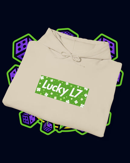 LuckyL7 Hoodie — Lucky L7 Apparel Co. Graphic Pullover