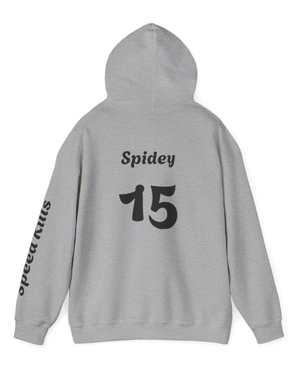 Spidey #15 Team Hoodie | Gothic Style Unisex Hoodie | Perfect for Casual Wear, Street Style, Gift for Gamers, Halloween, Everyday Comfort