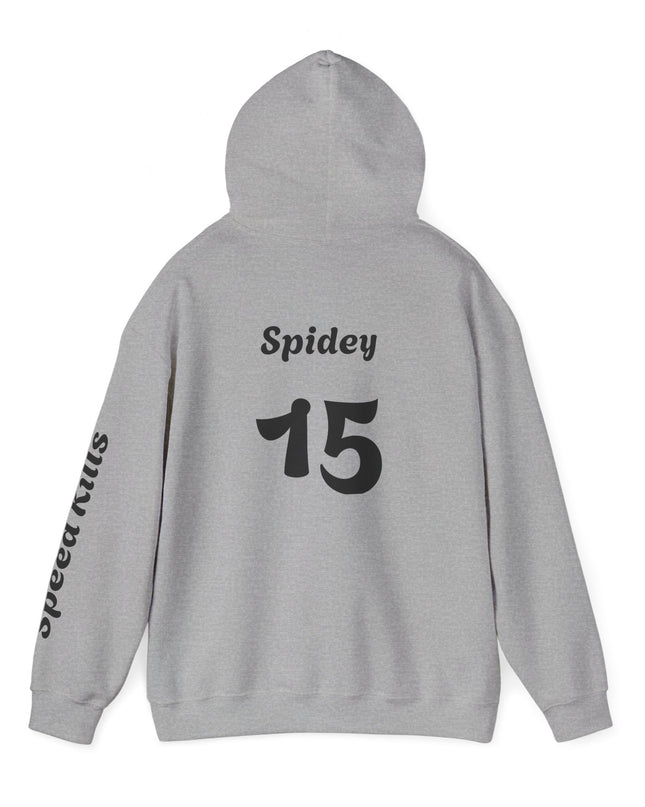 Spidey #15 Team Hoodie | Gothic Style Unisex Hoodie | Perfect for Casual Wear, Street Style, Gift for Gamers, Halloween, Everyday Comfort