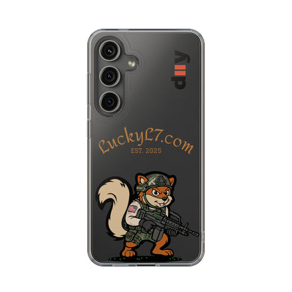 (Limited Edition) Squirrel - Tough Phone Case with Military Design | Personalized Gift for Gamers and Soldiers, Phone Cover, Custom Phone Shell, Unique Tech Accessory