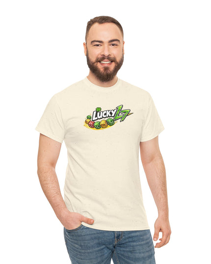 Lucky L7 Dicey Slots Heavy Cotton Tee