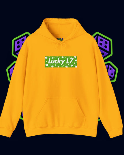 LuckyL7 Hoodie — Lucky L7 Apparel Co. Graphic Pullover