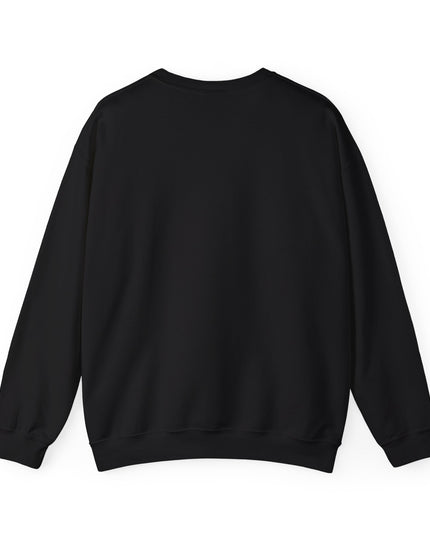 Dice Gamer Crewneck Sweatshirt — Cartoon Dice Character with Controller