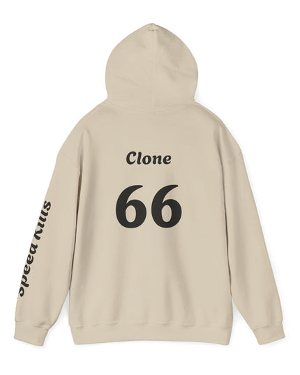 Clone #66 Team Hoodie | Gothic Style Unisex Hoodie | Perfect for Casual Wear, Street Style, Gift for Gamers, Halloween, Everyday Comfort