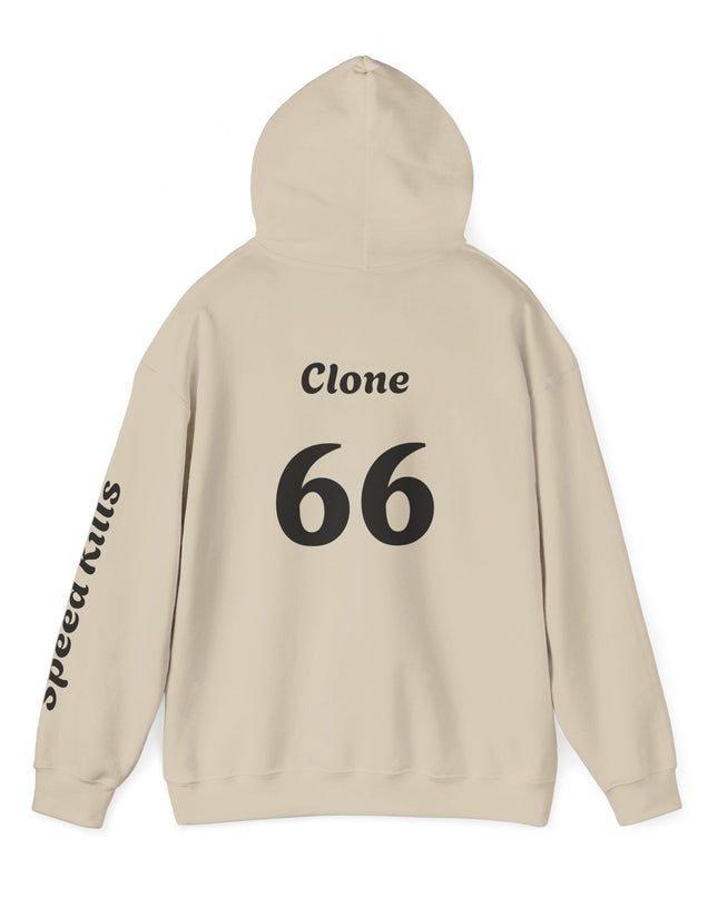 Clone #66 Team Hoodie | Gothic Style Unisex Hoodie | Perfect for Casual Wear, Street Style, Gift for Gamers, Halloween, Everyday Comfort