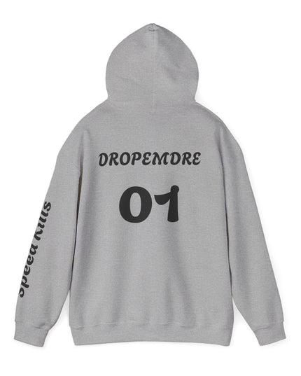 DROPEMDRE #01 Team Hoodie | Gothic Style Unisex Hoodie | Perfect for Casual Wear, Street Style, Gift for Gamers, Halloween, Everyday Comfort