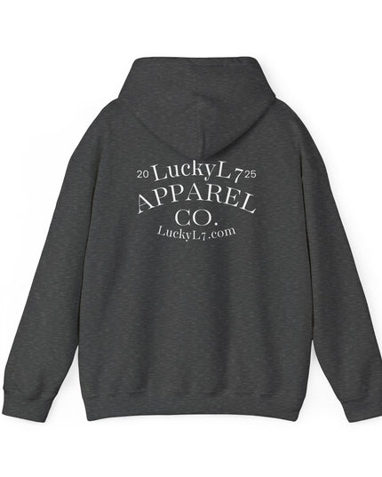 Lucky Blunt Style & Perfection - Cool Graphic Hoodie for Casual Style, Streetwear Gift, Cozy Lounge Wear, Unique Fashion Statement, Everyday Sweatshirt, Unisex Style