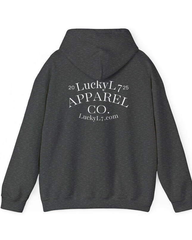 Lucky Blunt Style & Perfection - Cool Graphic Hoodie for Casual Style, Streetwear Gift, Cozy Lounge Wear, Unique Fashion Statement, Everyday Sweatshirt, Unisex Style