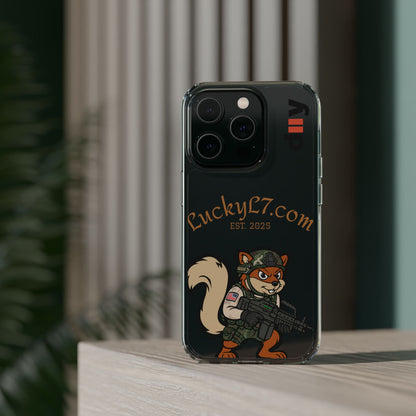 (Limited Edition) Squirrel - Tough Phone Case with Military Design | Personalized Gift for Gamers and Soldiers, Phone Cover, Custom Phone Shell, Unique Tech Accessory