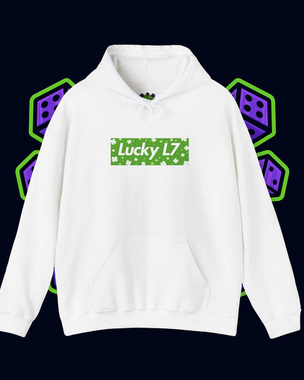 LuckyL7 Hoodie — Lucky L7 Apparel Co. Graphic Pullover