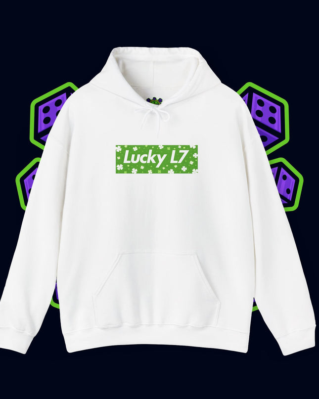 LuckyL7 Hoodie — Lucky L7 Apparel Co. Graphic Pullover