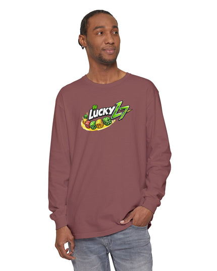 Lucky L7 Dicey Slots - Graphic Long Sleeve Tee