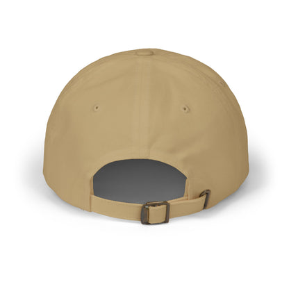 Oldy L7 (purple/yellow) - Classic Dad Cap - Casual Style Hat, Everyday Wear, Unique Gift, Outdoor Activities, Summer Accessory